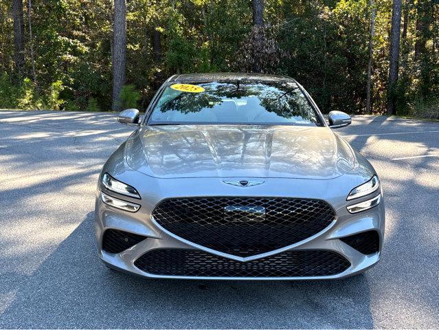 used 2025 Genesis G70 car, priced at $42,000