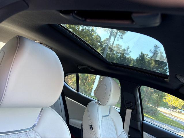 used 2025 Genesis G70 car, priced at $42,000