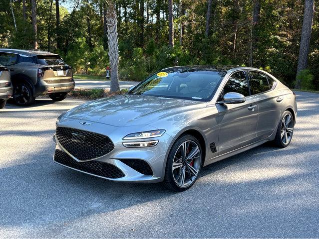 used 2025 Genesis G70 car, priced at $42,000