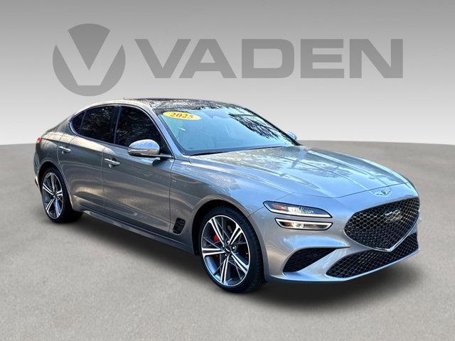 used 2025 Genesis G70 car, priced at $42,000