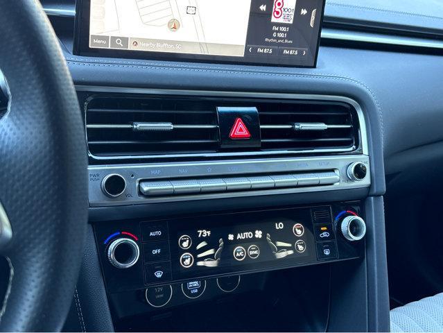 used 2025 Genesis G70 car, priced at $42,000