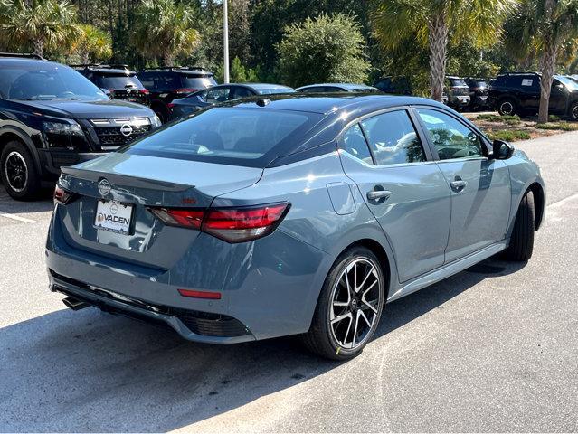 new 2025 Nissan Sentra car, priced at $25,500