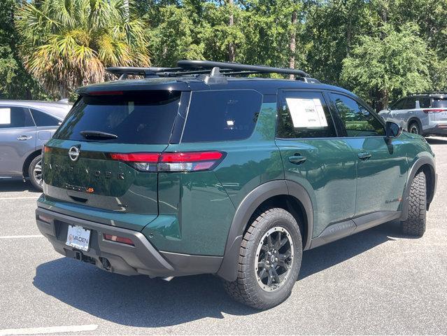 new 2024 Nissan Pathfinder car, priced at $46,905