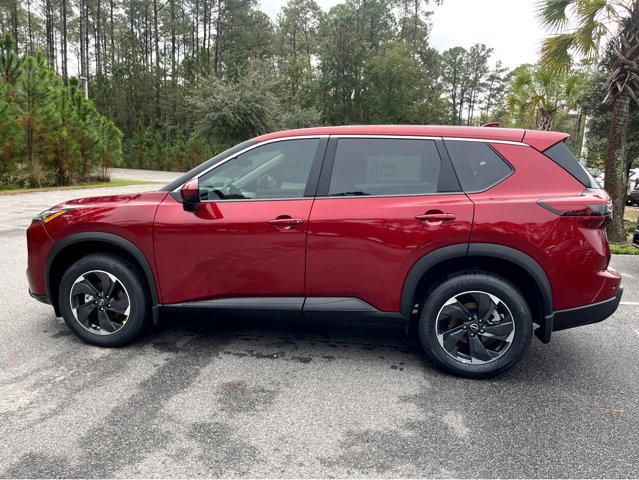 new 2025 Nissan Rogue car, priced at $31,000