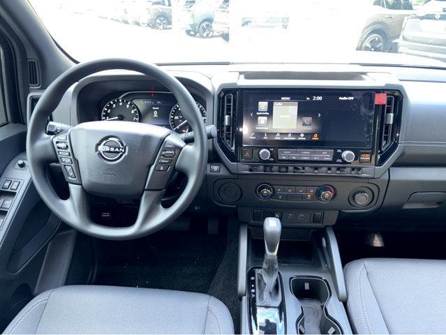 new 2026 Nissan Frontier car, priced at $39,615