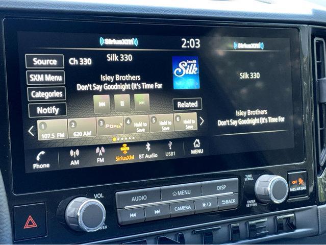 new 2026 Nissan Frontier car, priced at $39,615