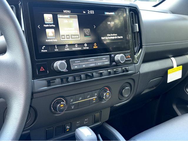 new 2026 Nissan Frontier car, priced at $39,615