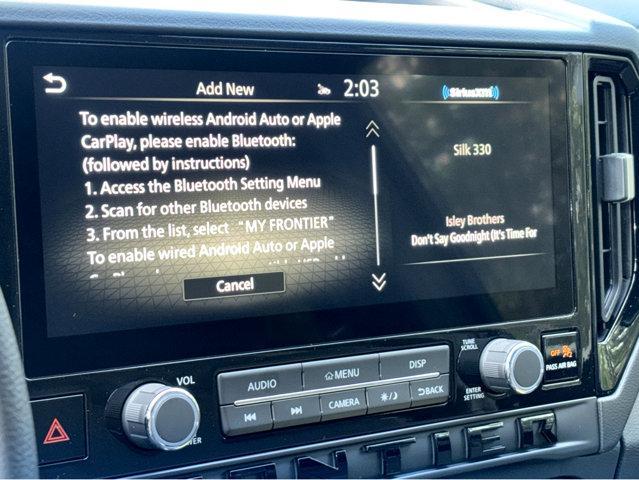 new 2026 Nissan Frontier car, priced at $39,615