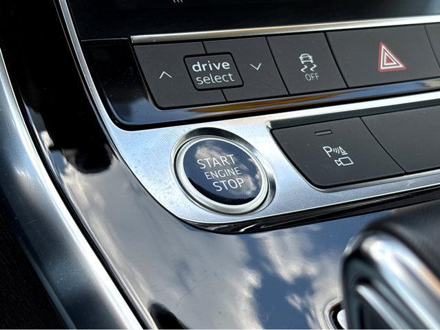 used 2022 Audi Q8 car, priced at $46,000