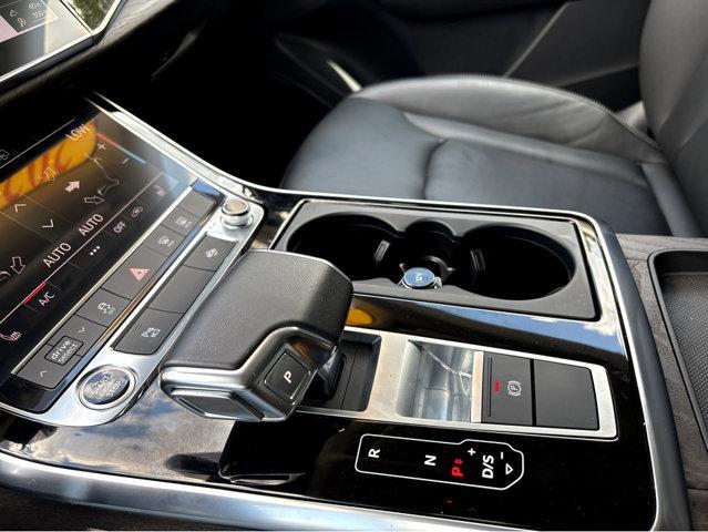 used 2022 Audi Q8 car, priced at $46,000