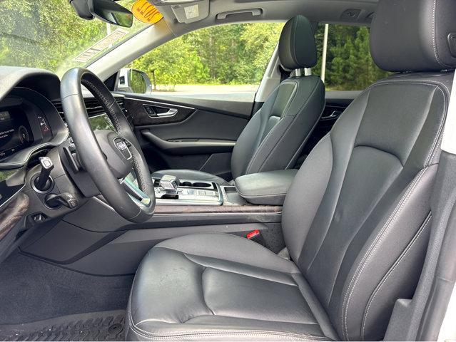 used 2022 Audi Q8 car, priced at $46,000