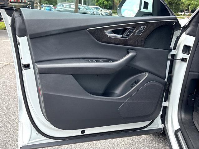 used 2022 Audi Q8 car, priced at $46,000