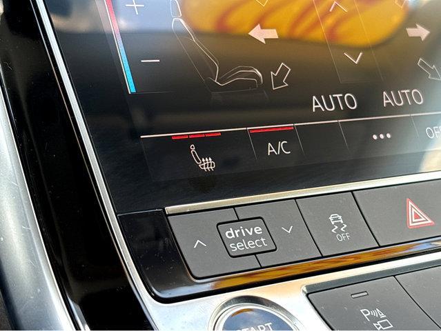 used 2022 Audi Q8 car, priced at $46,000
