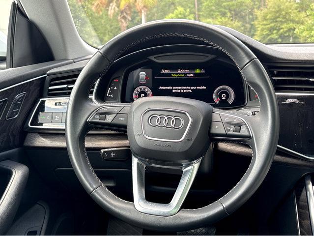used 2022 Audi Q8 car, priced at $46,000