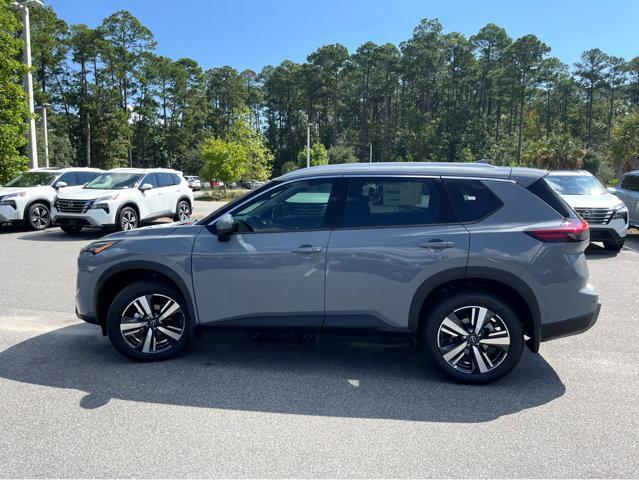 new 2025 Nissan Rogue car, priced at $37,000