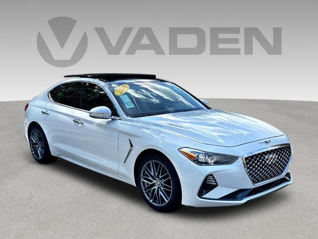used 2019 Genesis G70 car, priced at $22,000