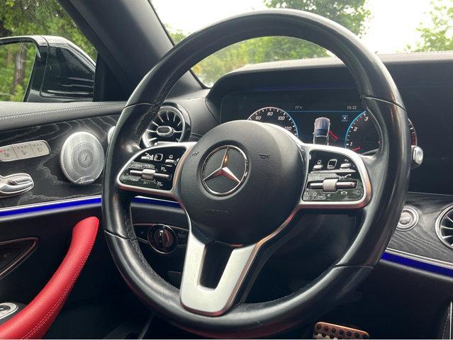 used 2020 Mercedes-Benz E-Class car, priced at $32,000