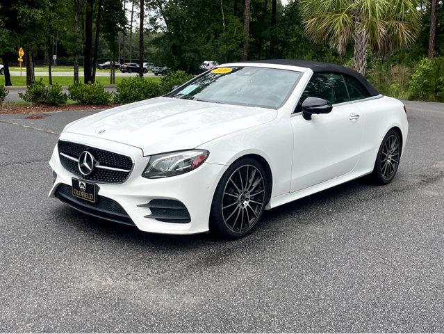used 2020 Mercedes-Benz E-Class car, priced at $32,000