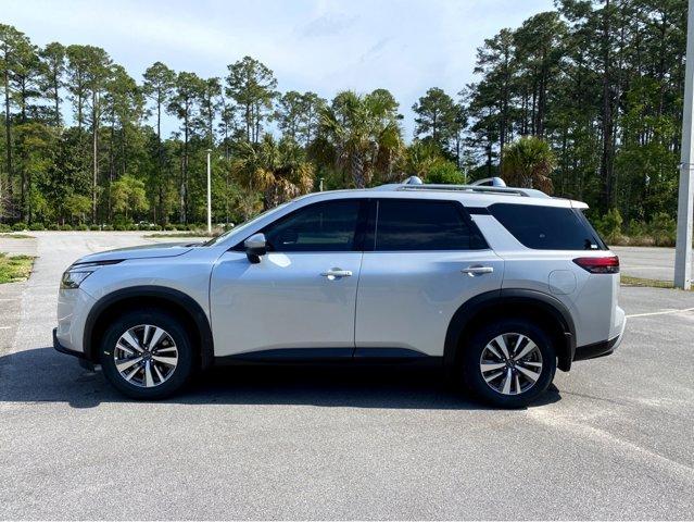 used 2023 Nissan Pathfinder car, priced at $33,000