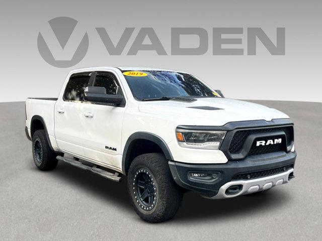 used 2019 Ram 1500 car, priced at $31,500