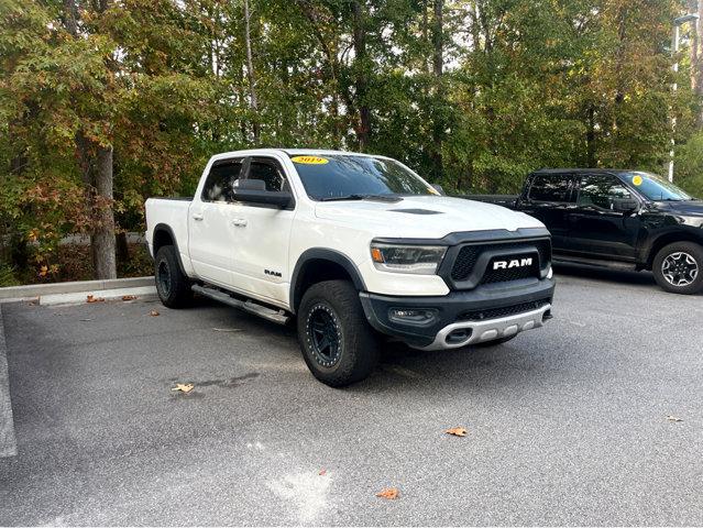 used 2019 Ram 1500 car, priced at $31,500