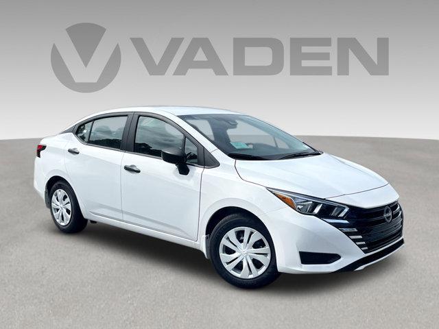 new 2025 Nissan Versa car, priced at $20,695