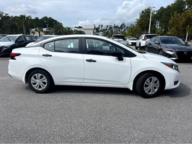 new 2025 Nissan Versa car, priced at $20,695