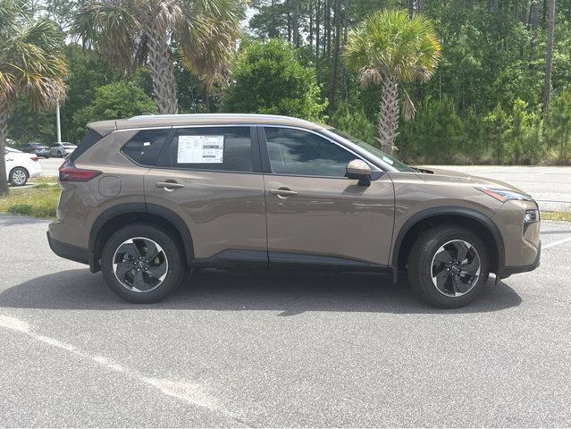 new 2024 Nissan Rogue car, priced at $33,720