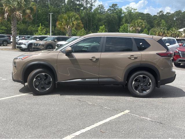 new 2024 Nissan Rogue car, priced at $33,720