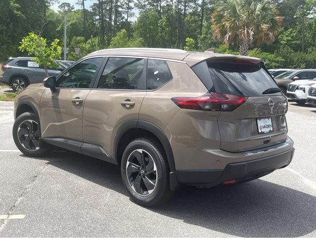 new 2024 Nissan Rogue car, priced at $33,720