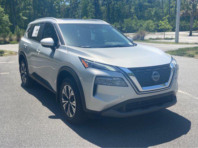 new 2023 Nissan Rogue car, priced at $34,270