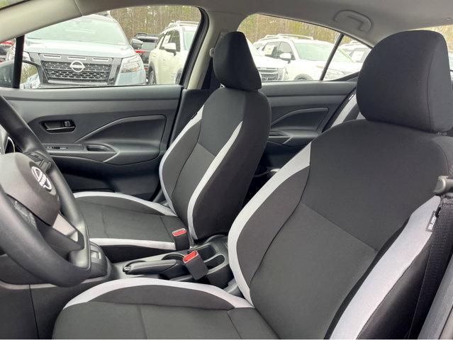 new 2025 Nissan Versa car, priced at $22,350