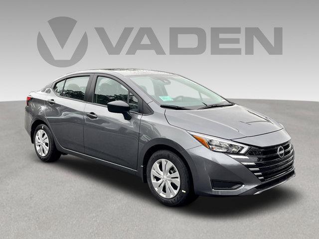 new 2025 Nissan Versa car, priced at $22,350