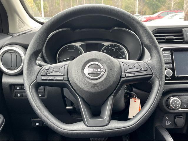 new 2025 Nissan Versa car, priced at $22,350