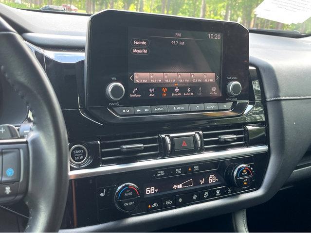 used 2022 Nissan Pathfinder car, priced at $28,000