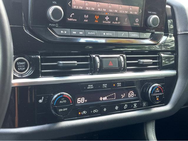 used 2022 Nissan Pathfinder car, priced at $28,000