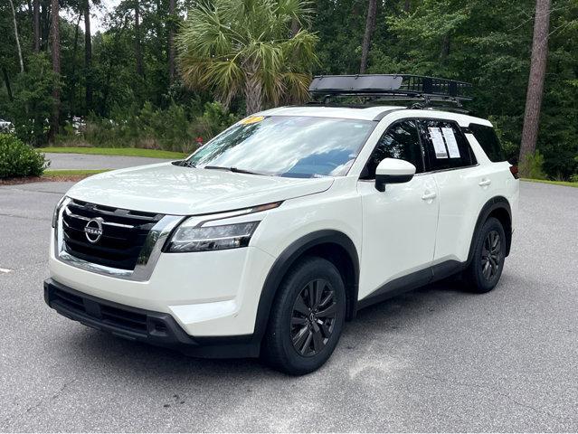 used 2022 Nissan Pathfinder car, priced at $28,000