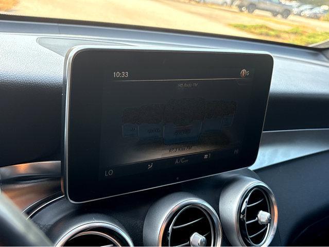 used 2018 Mercedes-Benz GLC 300 car, priced at $14,000