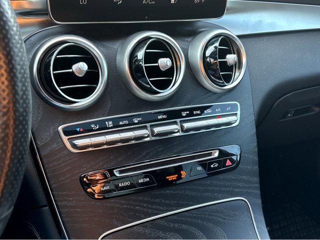 used 2018 Mercedes-Benz GLC 300 car, priced at $14,000