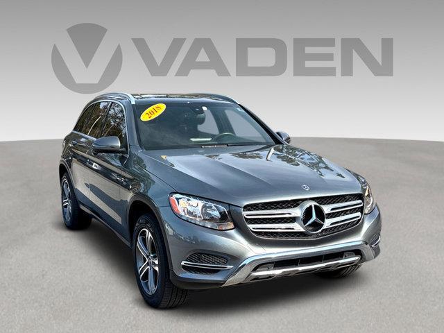 used 2018 Mercedes-Benz GLC 300 car, priced at $14,000