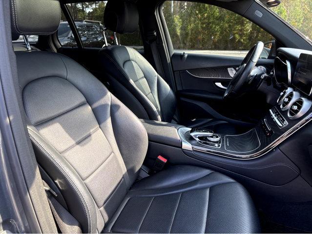 used 2018 Mercedes-Benz GLC 300 car, priced at $14,000