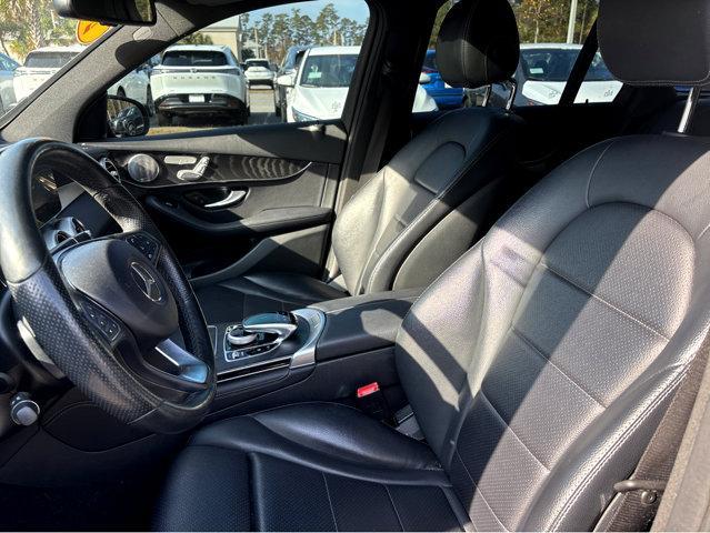 used 2018 Mercedes-Benz GLC 300 car, priced at $14,000