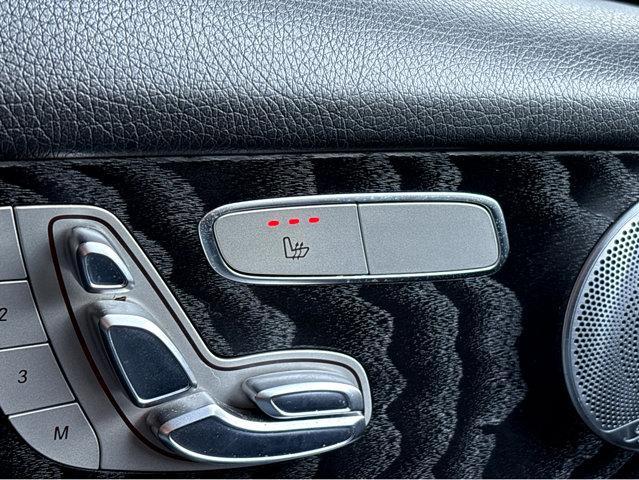 used 2018 Mercedes-Benz GLC 300 car, priced at $14,000