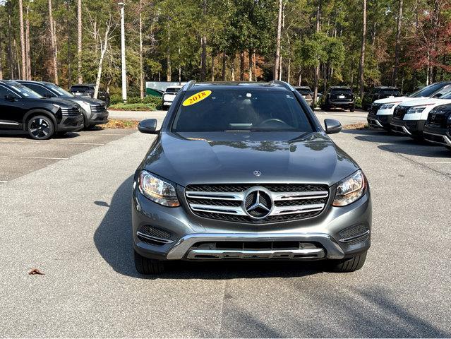 used 2018 Mercedes-Benz GLC 300 car, priced at $14,000