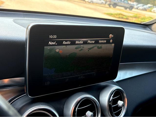 used 2018 Mercedes-Benz GLC 300 car, priced at $14,000