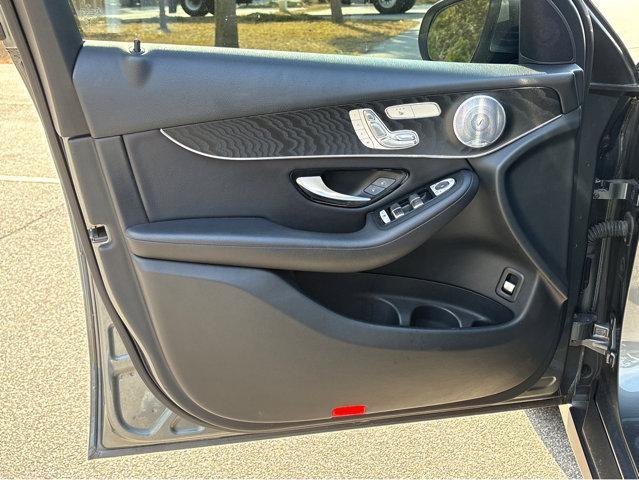used 2018 Mercedes-Benz GLC 300 car, priced at $14,000