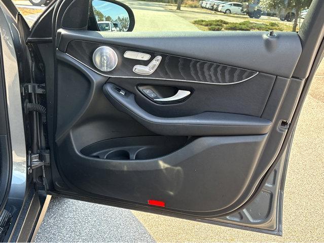 used 2018 Mercedes-Benz GLC 300 car, priced at $14,000