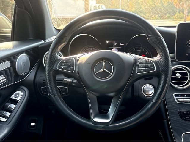 used 2018 Mercedes-Benz GLC 300 car, priced at $14,000