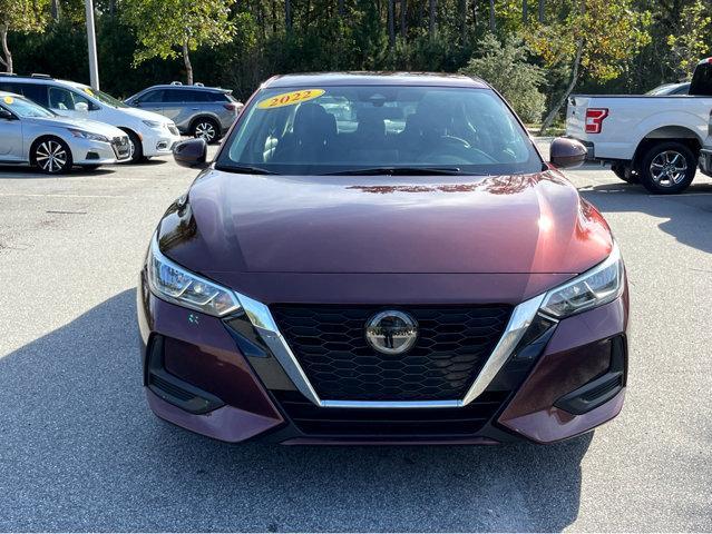 used 2022 Nissan Sentra car, priced at $19,000