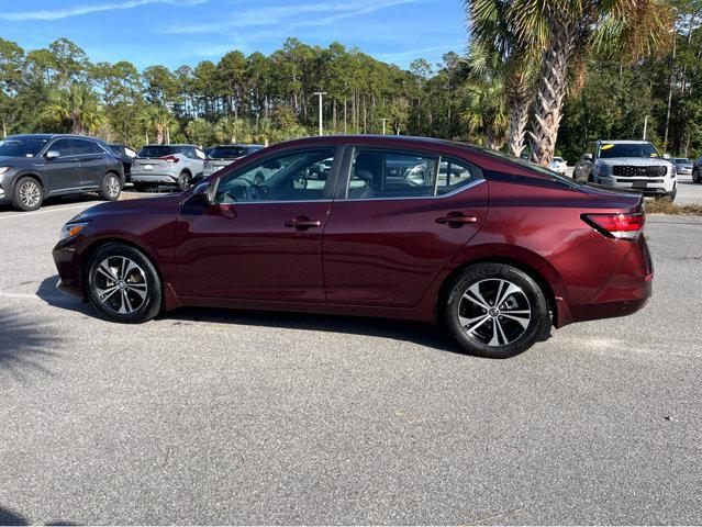 used 2022 Nissan Sentra car, priced at $19,000